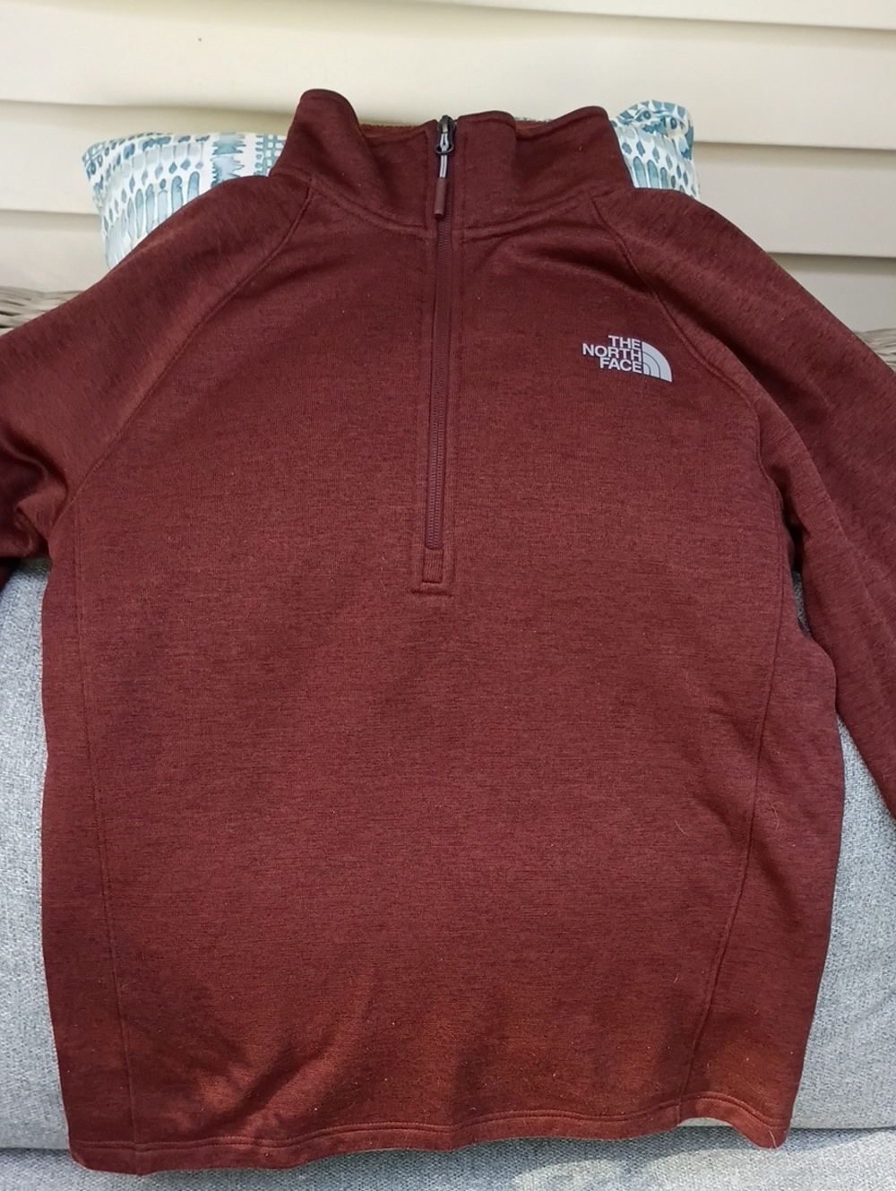 North Face Quarter Zip Jacket